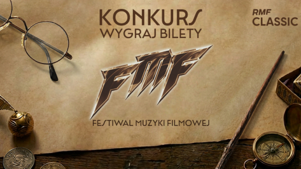 Wygraj bilety na „Harry Potter i Kamień Filozoficzny - film z muzyką na żywo” podczas FMF w Krakowie
