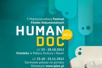 Festiwal filmów dokumentalnych "Human Doc" - od czwartku w Warszawie