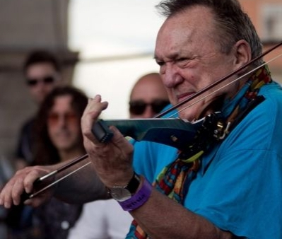 Jazzman Michał Urbaniak gwiazdą na festiwalu w Gdyni