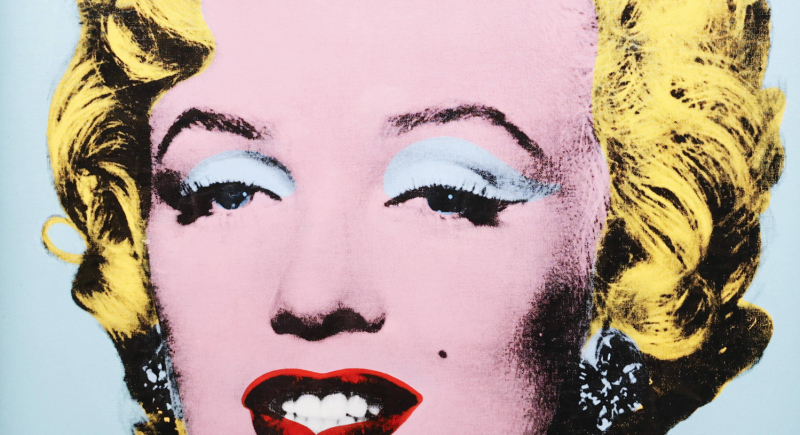 Portret Marilyn Monroe Andy`ego Warhola trafił na aukcję! Najdroższe dzieło sztuki sprzedano za kwotę poniżej oczekiwań