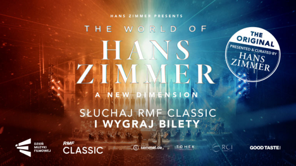 Wygraj bilety na koncert muzyki Hansa Zimmera!