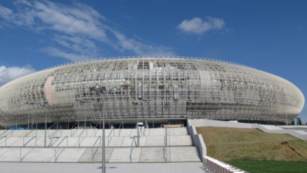Kraków Arena - oto nowa wizytówka miasta