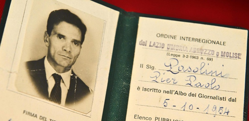 Obchody 40. rocznicy śmierci Pier Paolo Pasoliniego 