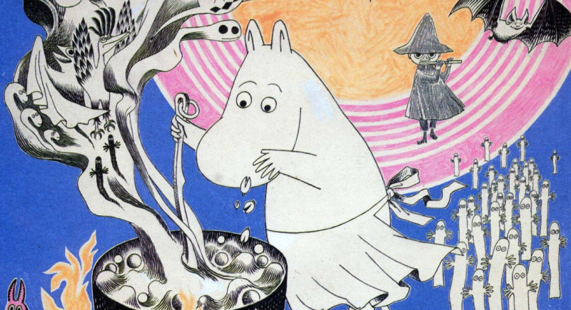 Słynne białe trolle Muminki obchodzą 80. urodziny