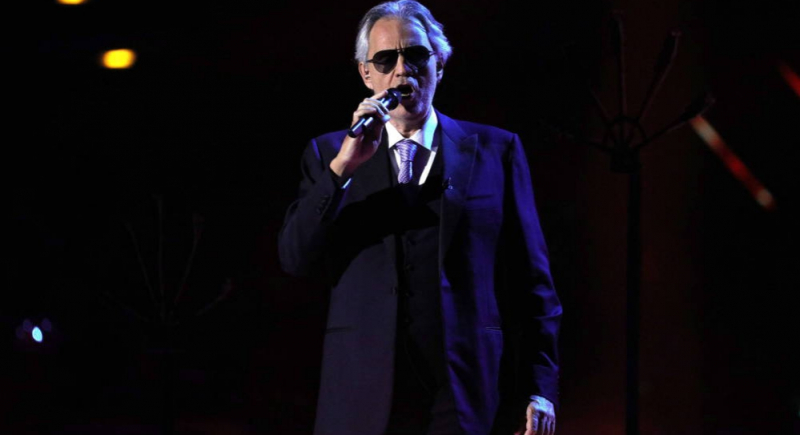 Andrea Bocelli po koncercie w Katowicach: oddałem hołd wszystkim walczącym o wolność