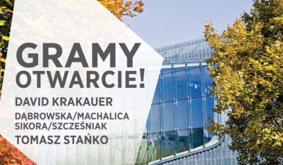 Widowisko "Gramy Otwarcie!" w Muzeum Historii Żydów Polskich