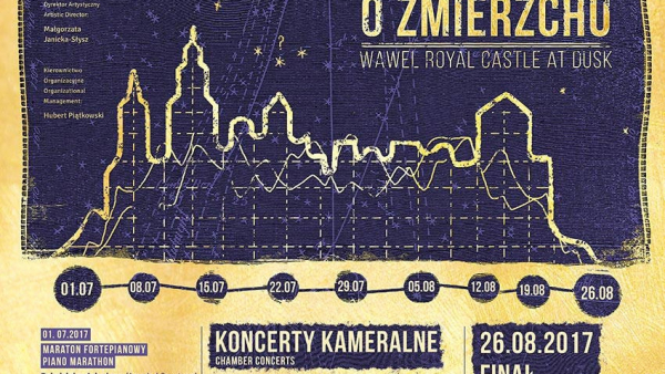 10. Jubileuszowy Letni Festiwal Muzyczny "Wawel o zmierzchu"