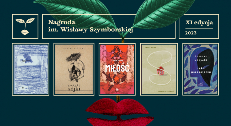 Pięć książek poetyckich nominowano do Nagrody im. Wisławy Szymborskiej