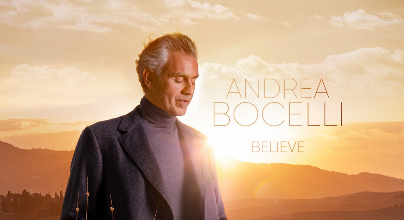 Andrea Bocelli - nowa płyta! 