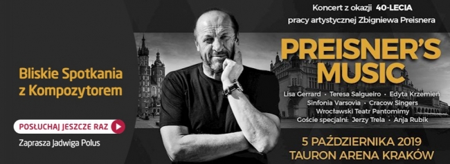 Zbigniew Preisner w Bliskich Spotkaniach RMF Classic - Posłuchaj jeszcze raz!