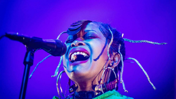 Erykah Badu nie popiera darmowych koncertów