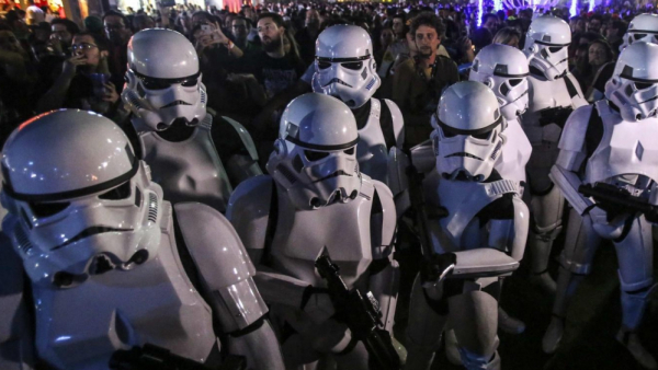 Muzyka z "Gwiezdnych wojen" w ICE Kraków