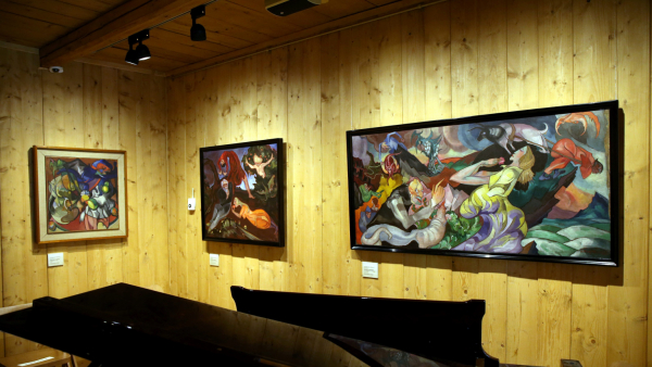 "Zakopane, Zakopane" – wystawa i aukcja dzieł polskich artystów, między innymi Witkacego