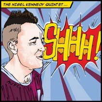 Najnowszy album Nigela Kennedy'ego