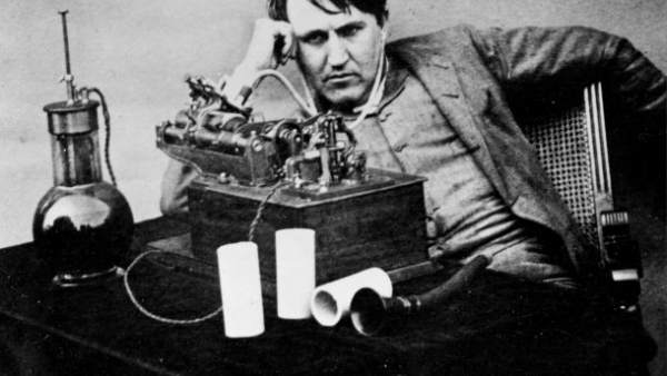 Mija 135 lat od opatentowania fonografu