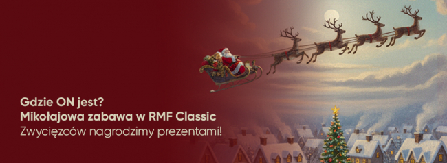 Gdzie ON jest? Mikołajowa zabawa w RMF Classic