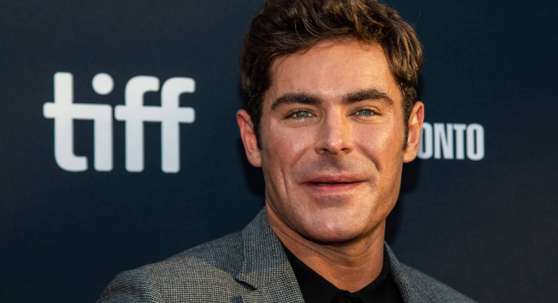 Zac Efron byłby zaszczycony, mogąc zagrać młodego Matthew Perry'ego w filmie biograficznym o nim