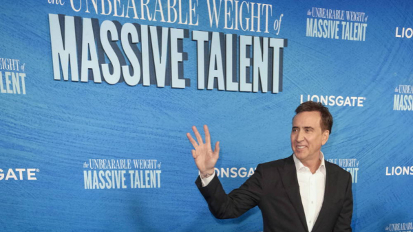 Film o Nicolasie Cage'u bez Nicolasa Cage w roli głównej? Taki był pomysł twórców