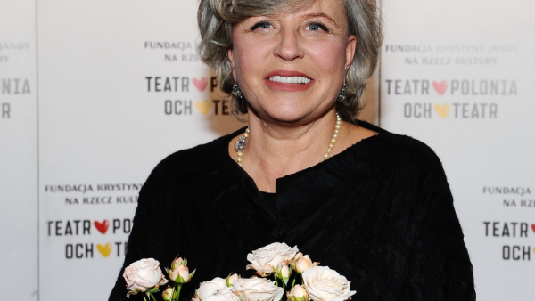 Krystyna Janda uhonorowana medalem im. Mordechaja Anielewicza