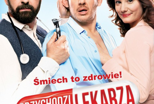 "Przychodzi facet do lekarza" - od 11 lipca w polskich kinach