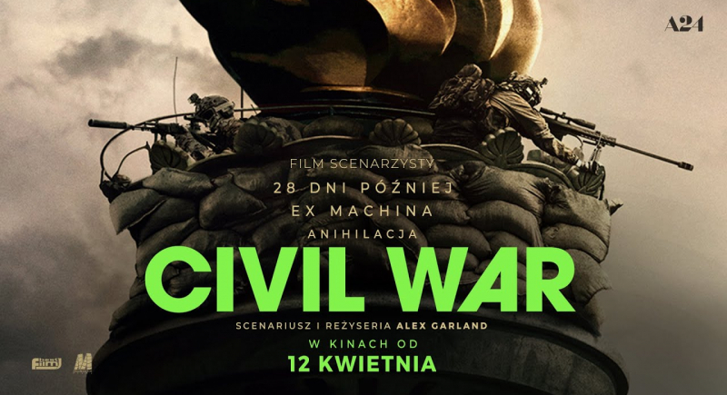 „Civil War” liderem północnoamerykańskiego box-office’u