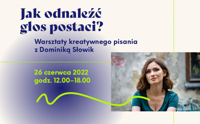 Początek lata w Szkole Pisania  Krakowa Miasta Literatury UNESCO