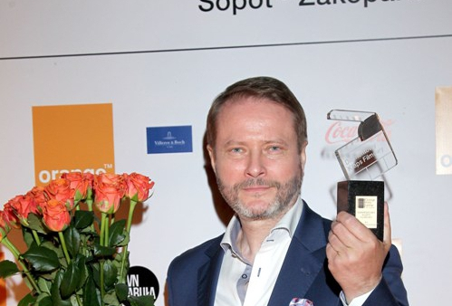 Artur Żmijewski laureatem nagrody festiwalu Orange Kino Letnie Sopot-Zakopane 2015