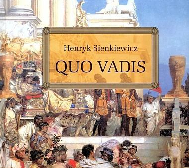 "Quo vadis" lekturą Narodowego Czytania w 2016 roku