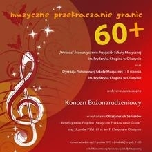 50 seniorów uczyło się gry na instrumentach muzycznych i śpiewu
