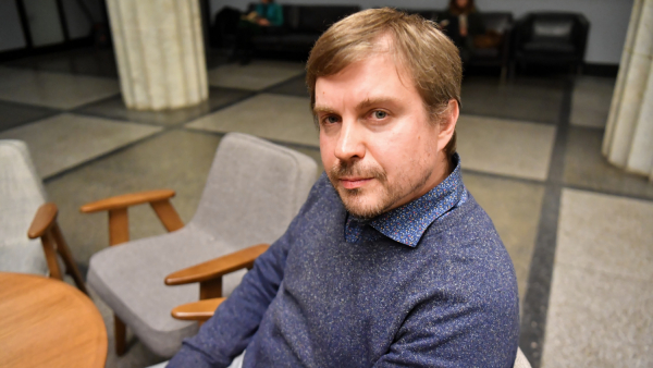 Rosyjski pisarz Siergiej Lebiediew o sytuacji w Ukrainie: „Ukraina oddaje wiele istnień, by Rosja się obudziła”