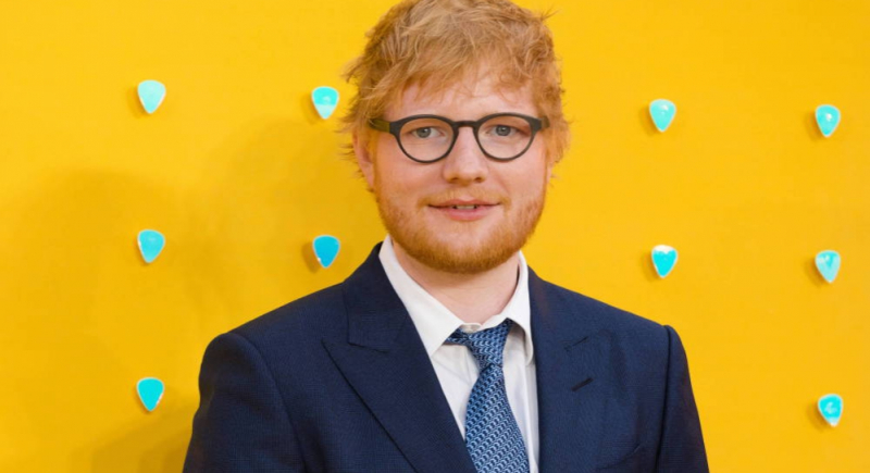 Ed Sheeran ma sobowtóra, jest nim wnuk Judi Dench