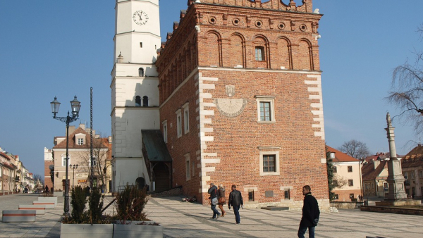 Nieznane fragmenty klasztoru dominikanów odkryto w Sandomierzu