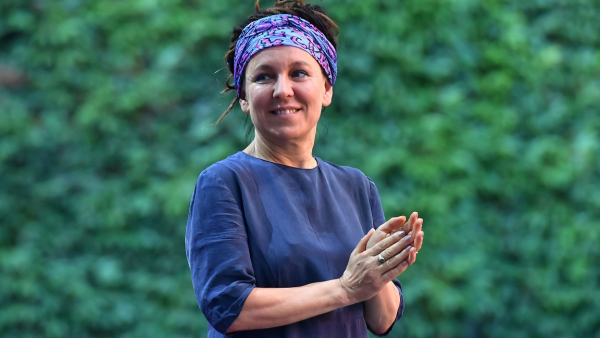 Olga Tokarczuk - laureatką literackiego Nobla za rok 2018