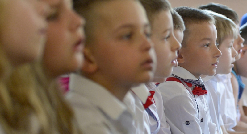Chwalone dzieci uczą się lepiej