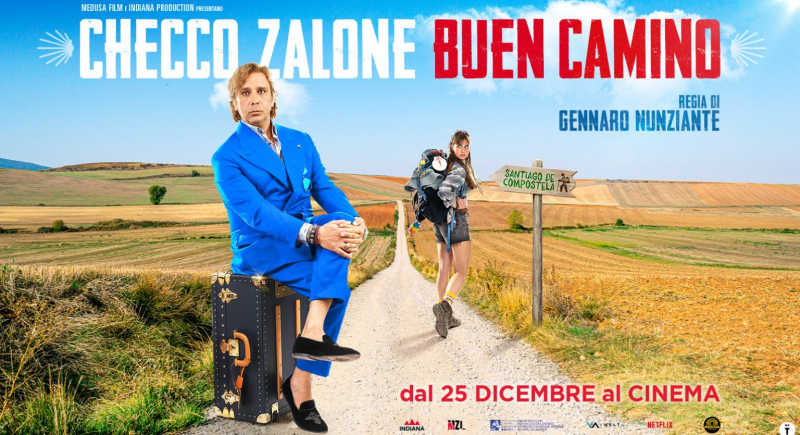 Film „Buen Camino” rekordzistą włoskiej kinematografii