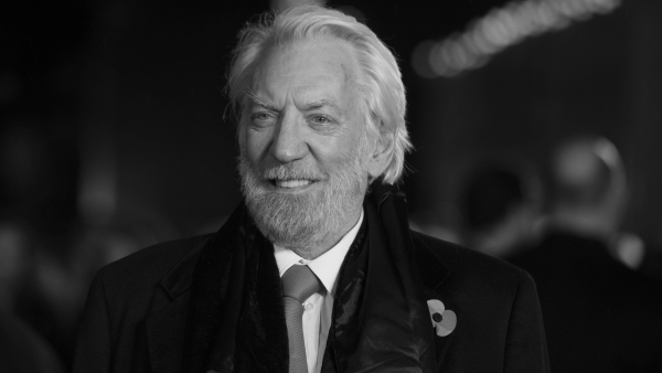 Zmarł słynny aktor Donald Sutherland