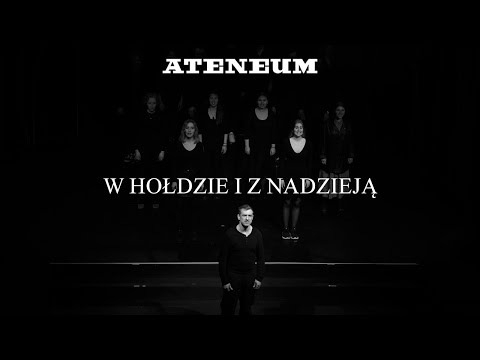Teatr Ateneum w wideoklipie dla Ukrainy