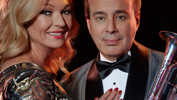 Małgorzata Walewska i Gary Guthman w świątecznej trasie koncertowej po Polsce