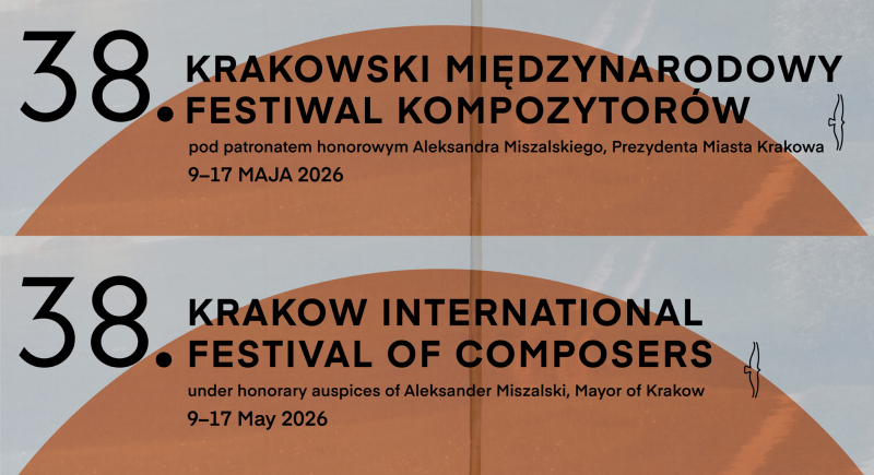 38. Krakowski Międzynarodowy Festiwal Kompozytorów