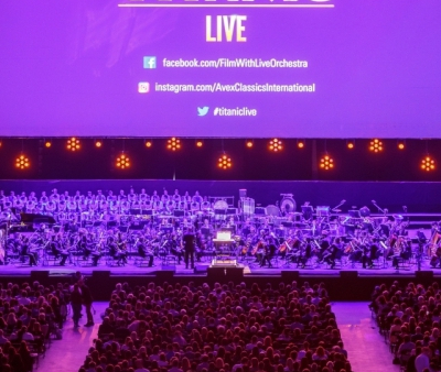 Titanic Live in Concert na finał 10. FMF. Edyta Górniak gwiazdą wieczoru w TAURON Arenie Kraków