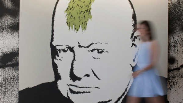 Pierwsza retrospektywa Banksy'ego