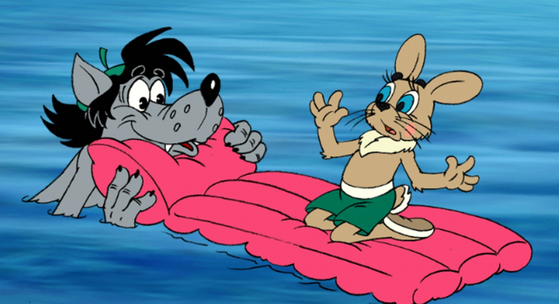 "Wilk i zając" jest wciąż ulubionym filmem animowanym Rosjan
