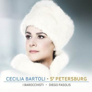Cecilia Bartoli - nowy album "St Petersburg" - premiera 14 października 2014!