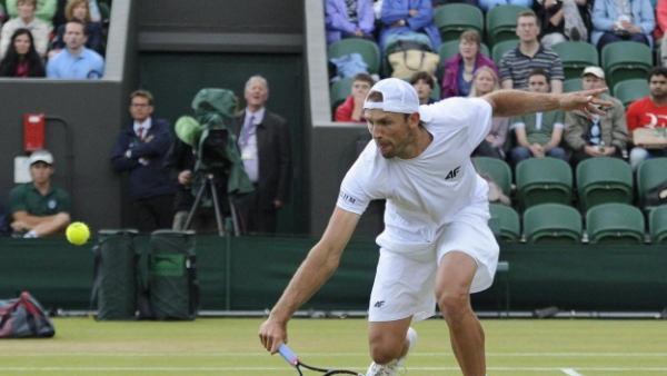 Dlaczego tenisista Łukasz Kubot tańczy kankana?