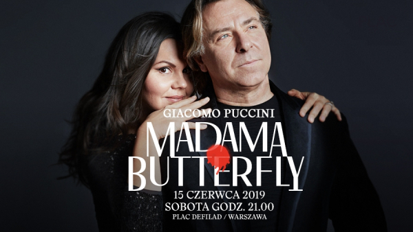 Aleksandra Kurzak i Roberto Alagna w ponadczasowej operze „Madama Butterfly” na Placu Defilad 