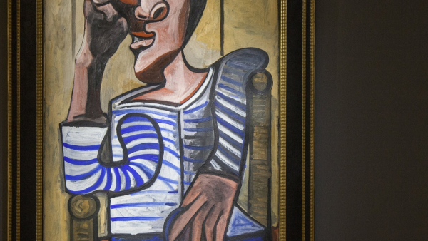 Arcydzieło Picassa "Marynarz" w maju na aukcji Christie's w Nowym Jorku