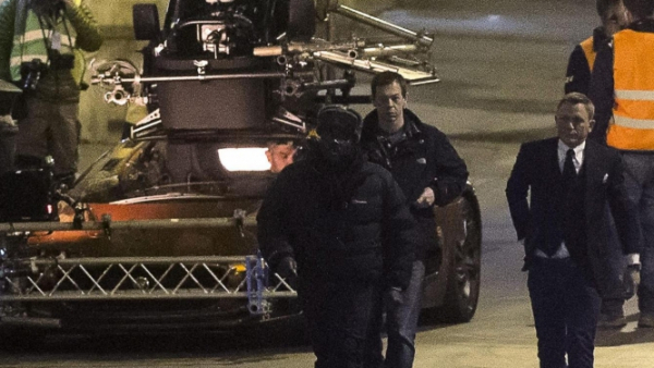 James Bond daje się rzymianom we znaki