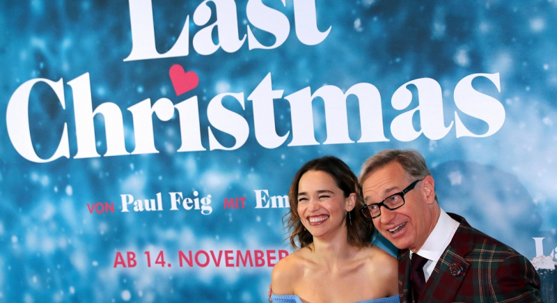 Film "Last Christmas" zmiażdżony przez krytyków, uwielbiany przez widzów