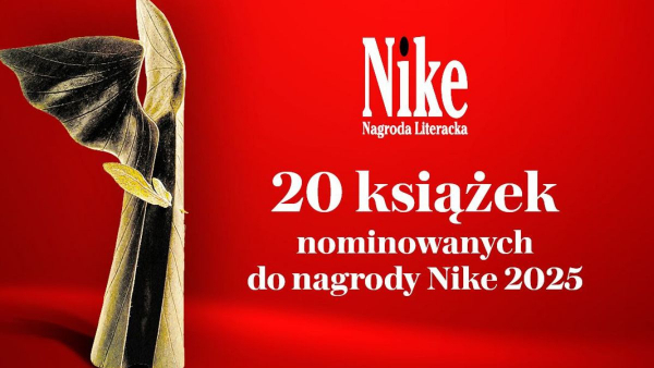 Masłowska, Sołtys, Kącka wśród siedmiorga finalistów Nagrody Literackiej „Nike” 2025