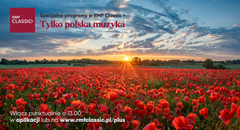 Tylko polska muzyka w RMF Classic+ już 2 maja!